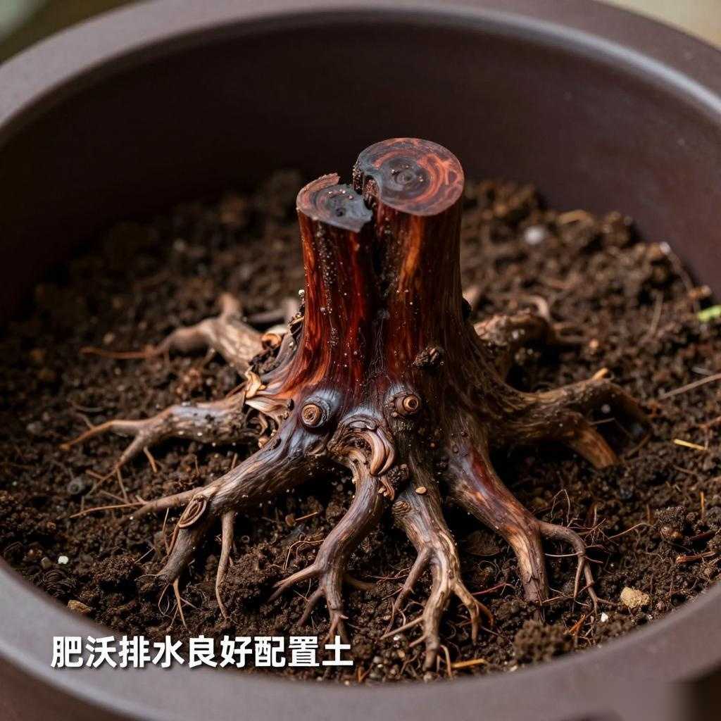 小叶紫檀盆景制作