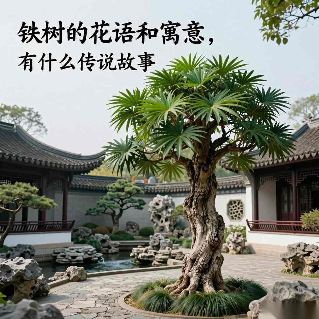 铁树的花语和寓意，有什么传说故事