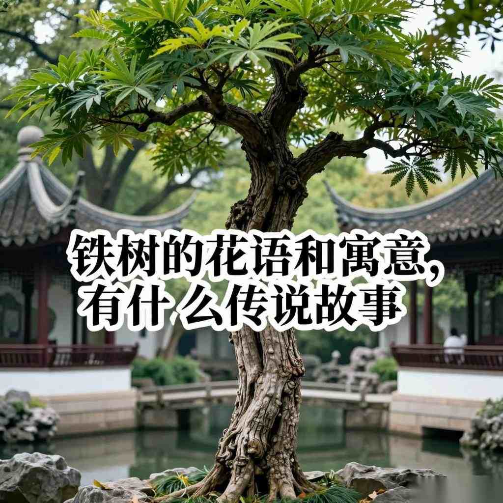 铁树的花语和寓意,有什么传说故事