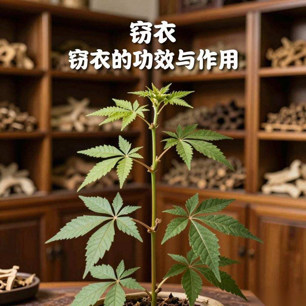 窃衣的功效与作用