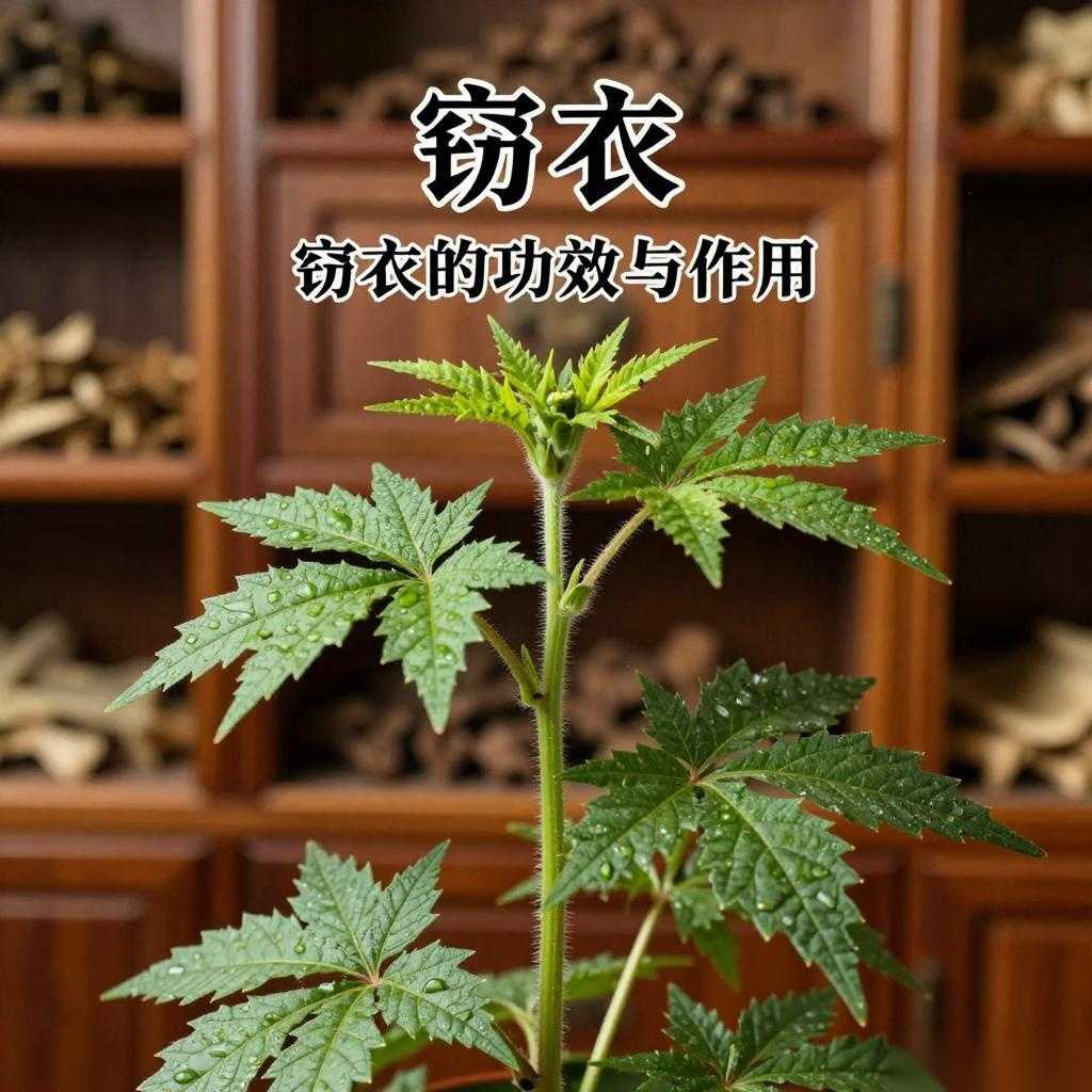窃衣的功效与作用