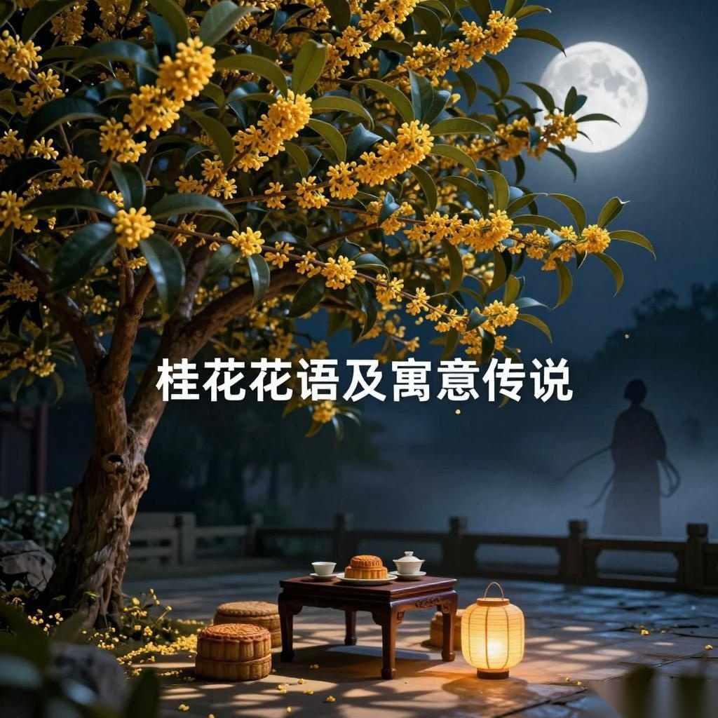 桂花花语及寓意传说（送桂花的含义和象征）