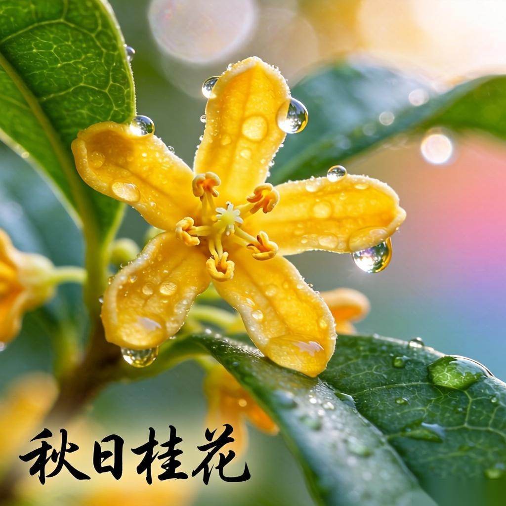 桂花花语及寓意传说(送桂花的含义和象征)