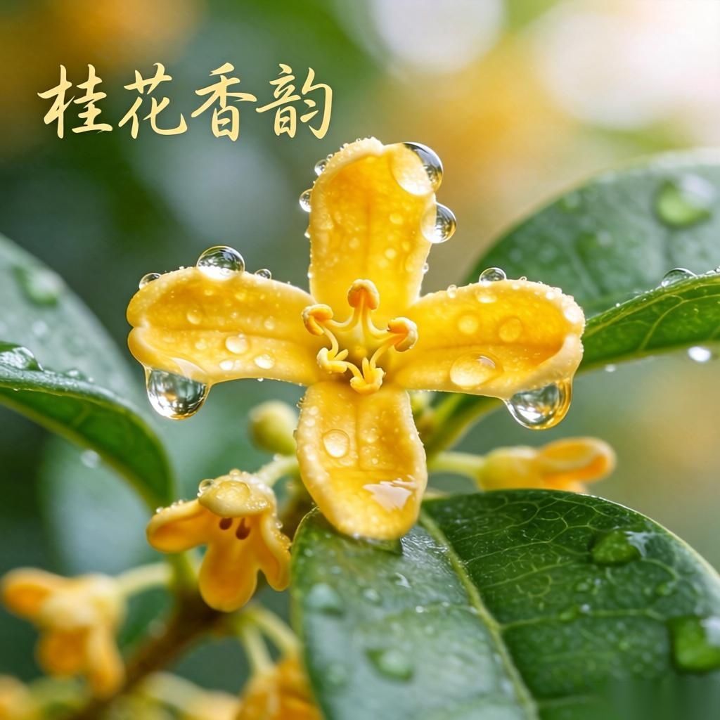 桂花花语及寓意传说(送桂花的含义和象征)