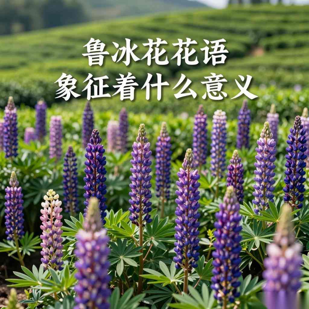 鲁冰花花语象征着什么意义