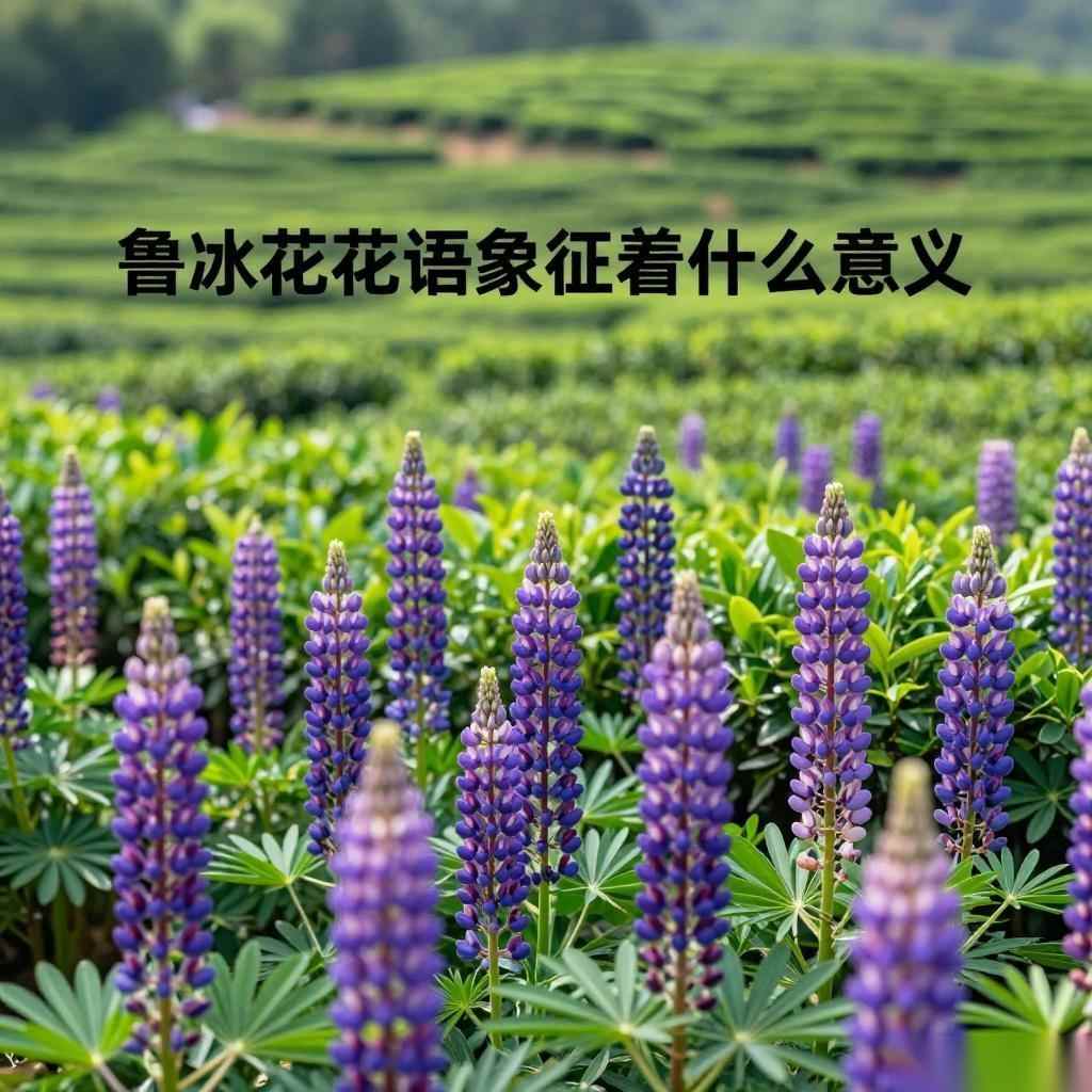 鲁冰花花语象征着什么意义
