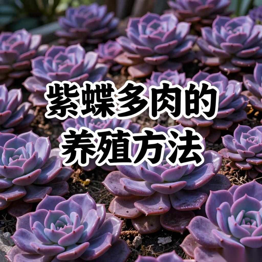 紫蝶多肉的养殖方法（关于紫蝴蝶的灵性寓意）