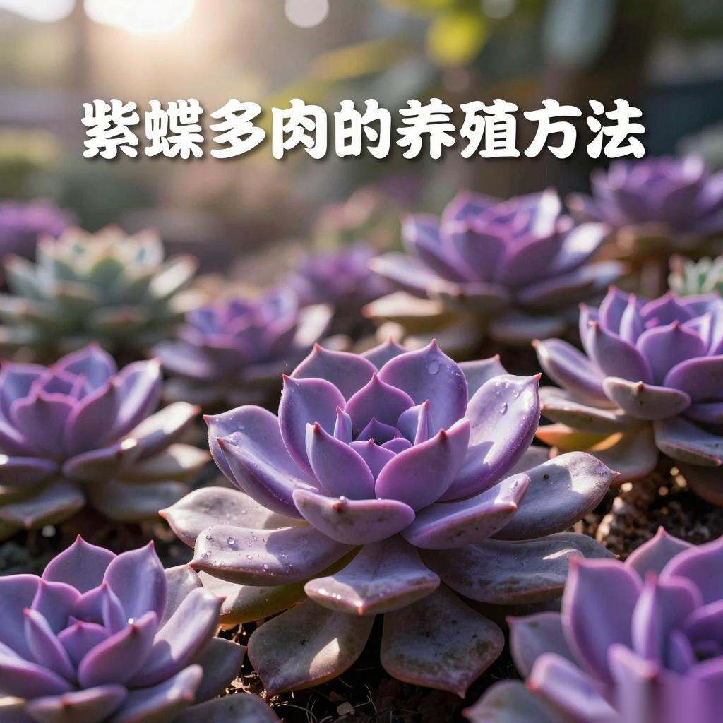 紫蝶多肉的养殖方法(关于紫蝴蝶的灵性寓意)