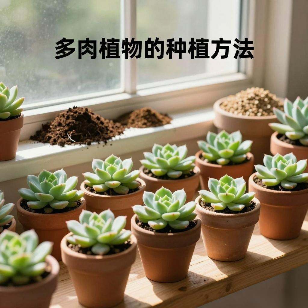 多肉植物的种植方法（了解多肉植物特点及用途）