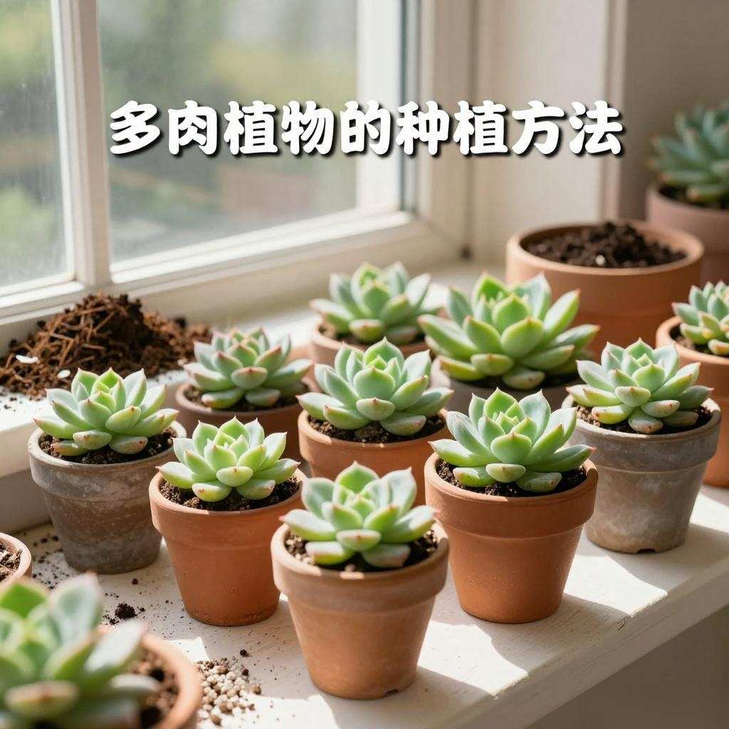 多肉植物的种植方法(了解多肉植物特点及用途)