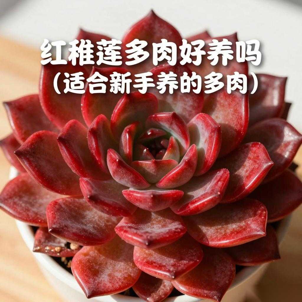 红稚莲多肉好养吗（适合新手养的多肉）