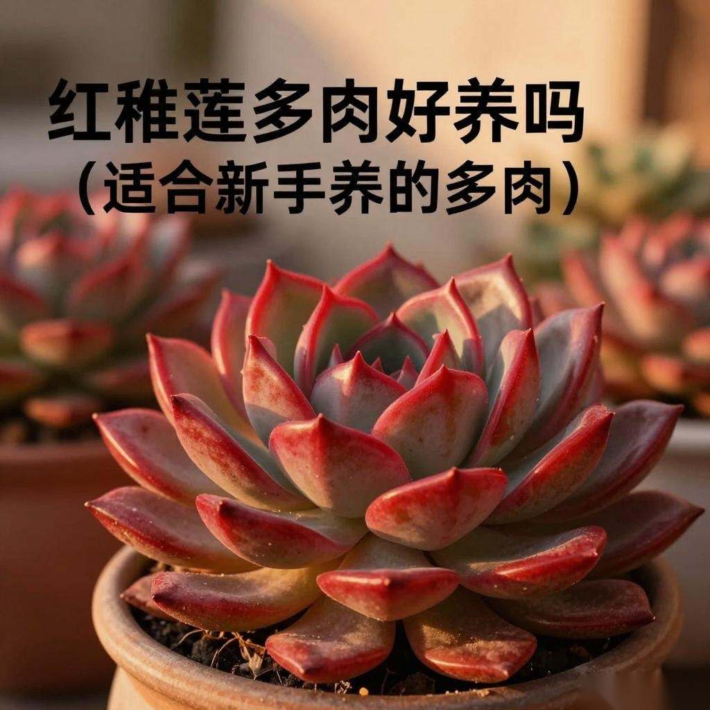 红稚莲多肉好养吗(适合新手养的多肉)