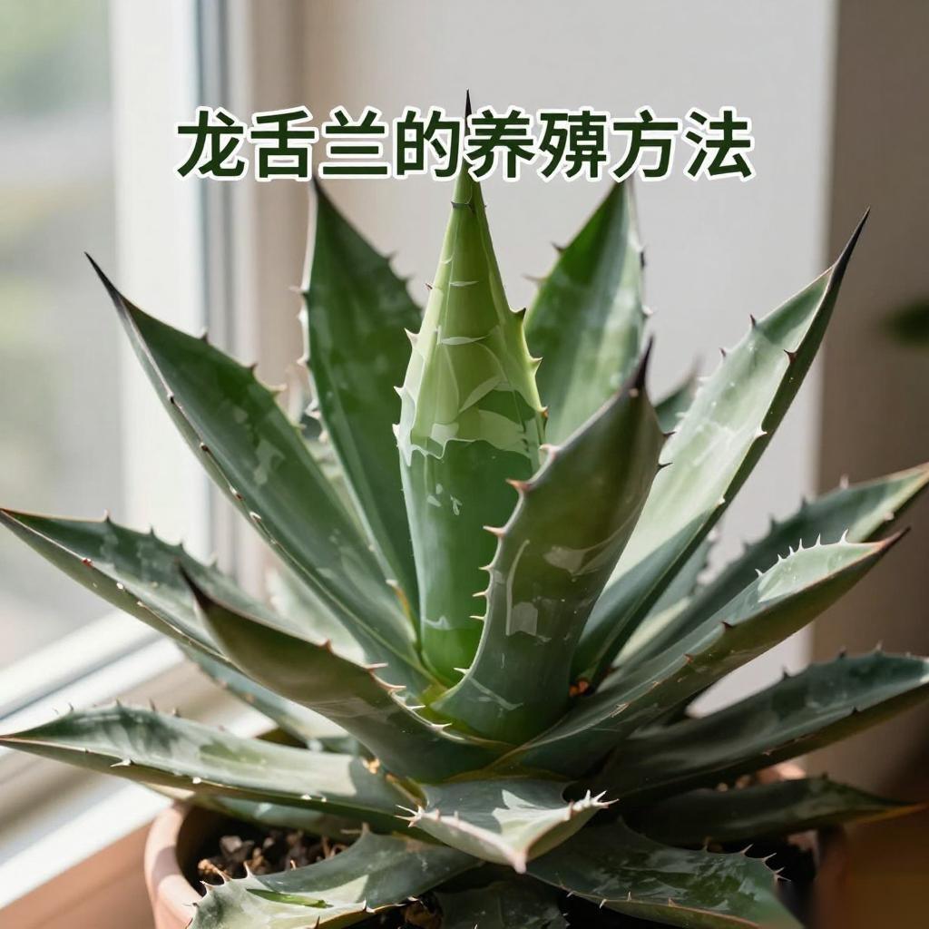 龙舌兰的养殖方法(耐旱好养的绿植之一)