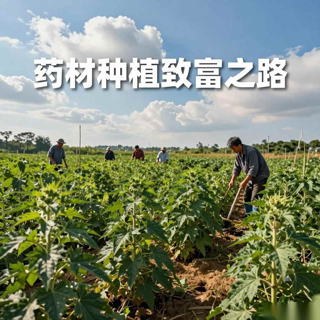 药材种植致富之路，如何选择高收益药材种植