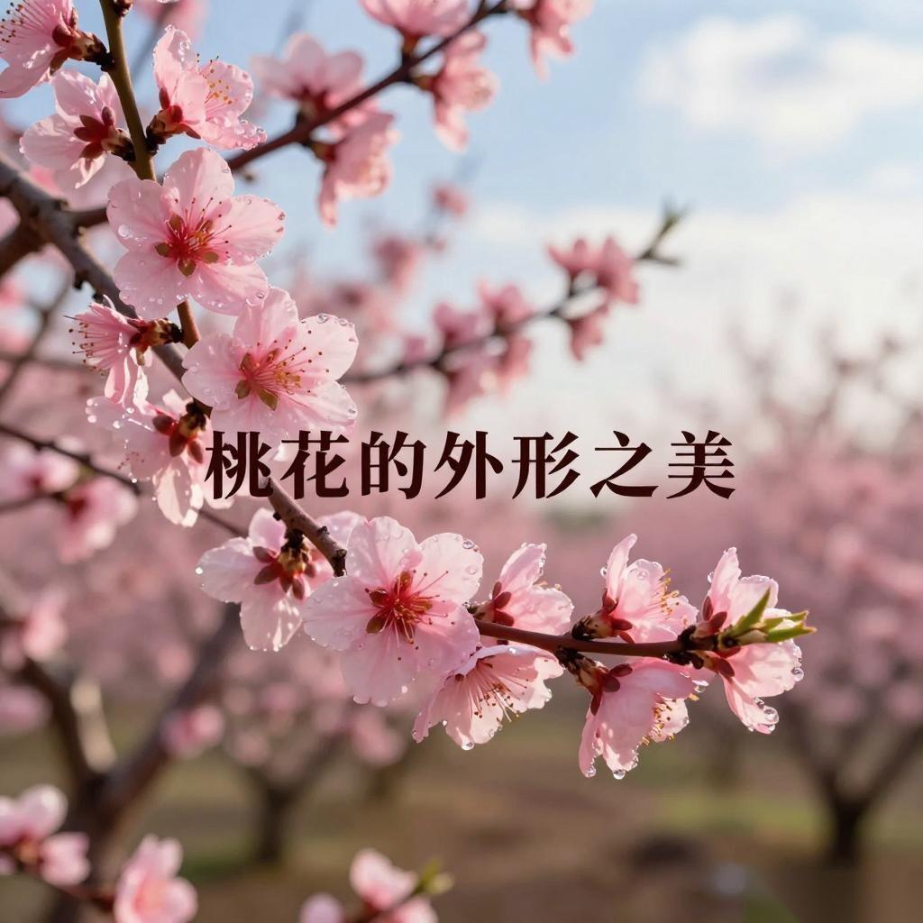 桃花的外形之美