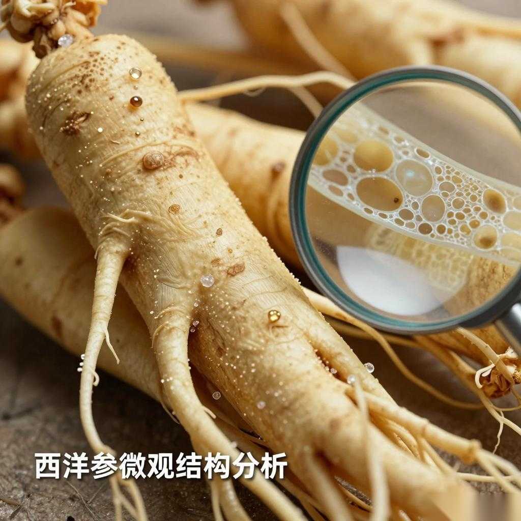 西洋参的养生之秘,功效与作用详解