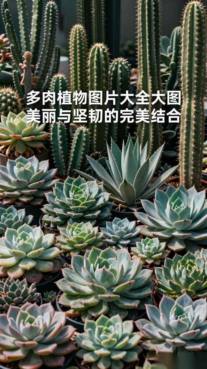 多肉植物图片大全大图，美丽与坚韧的完美结合