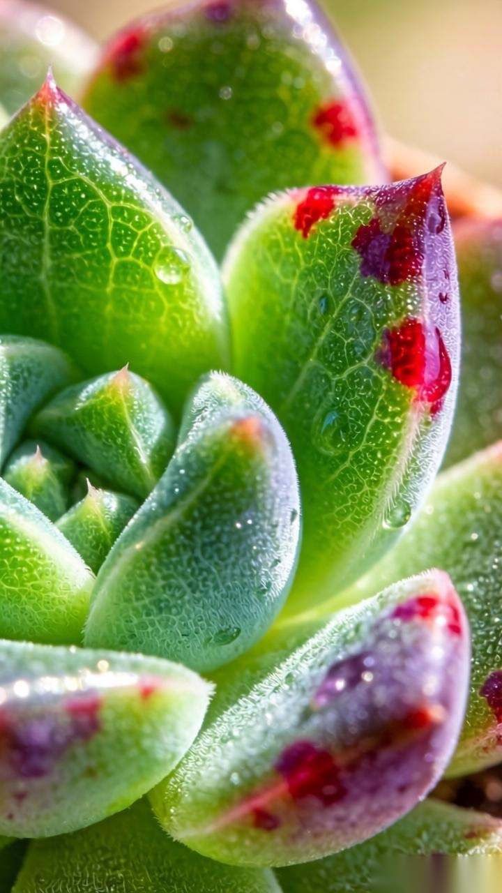 多肉植物图片大全大图,美丽与坚韧的完美结合