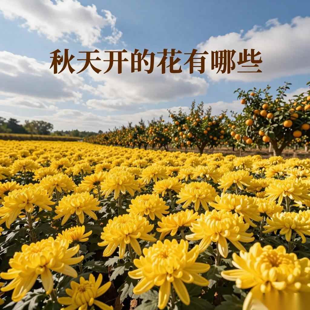 秋天开的花有哪些（秋天最美的十种花介绍）