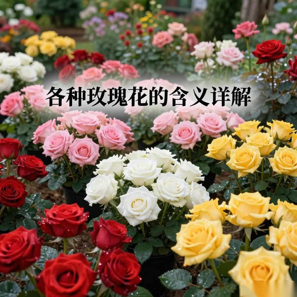 各种玫瑰花的含义是什么（详解玫瑰花的含义及象征）