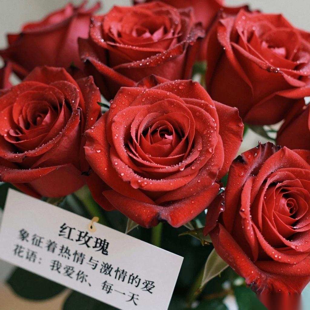 各种玫瑰花的含义是什么(详解玫瑰花的含义及象征)