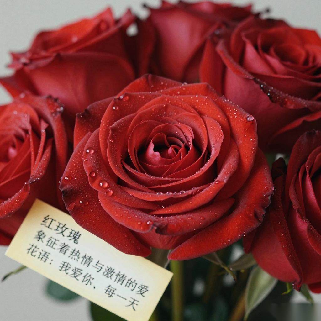 各种玫瑰花的含义是什么(详解玫瑰花的含义及象征)