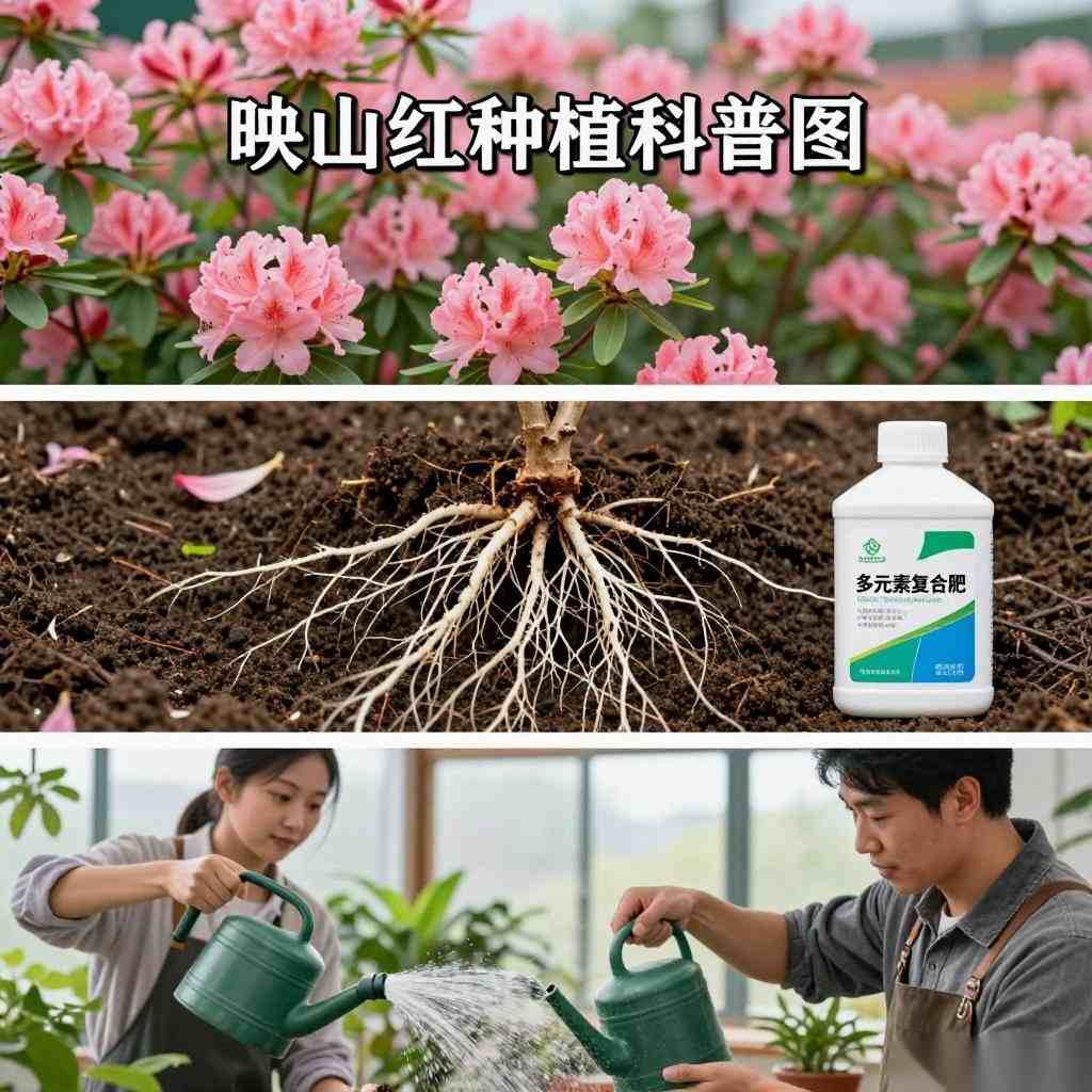映山红种植一个月可以浇营养液吗 刚栽的映山红要浇什么水成活率高