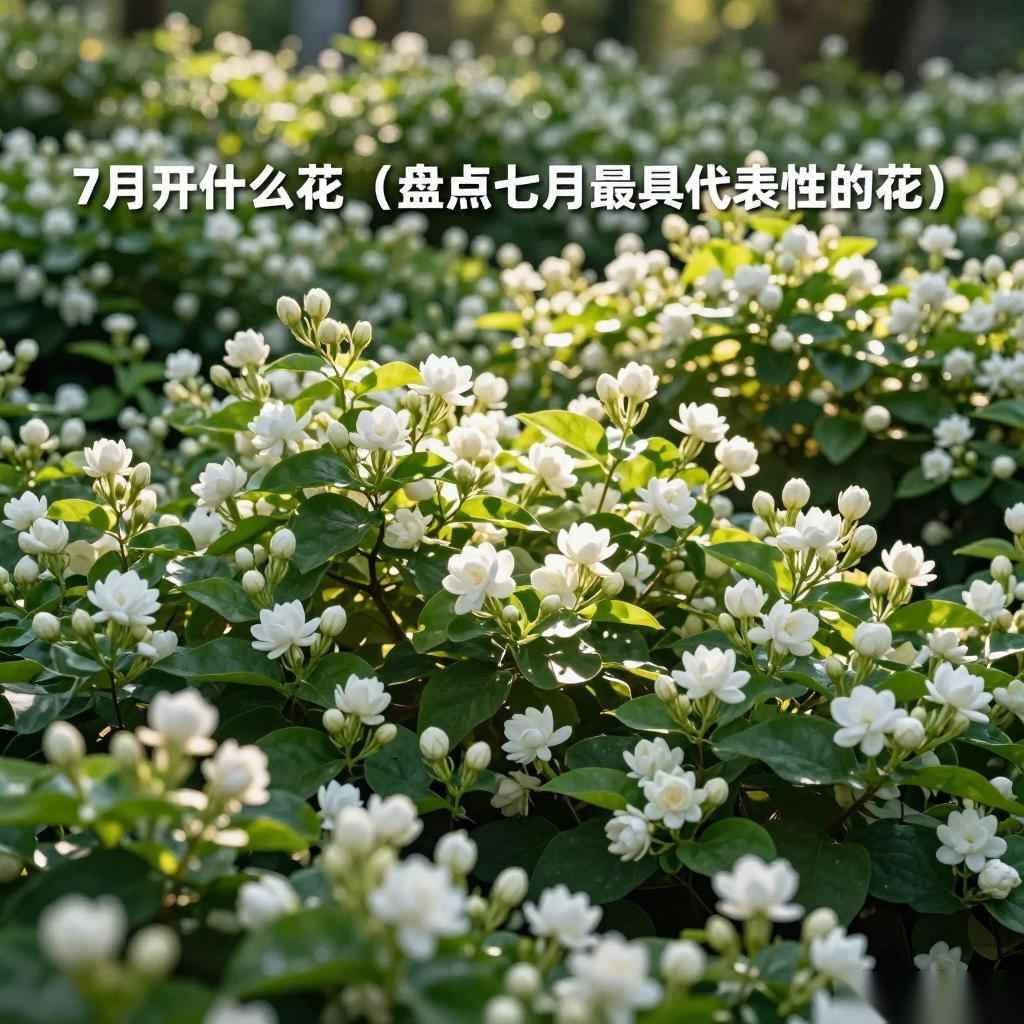 7月开什么花（盘点七月最具代表性的花）