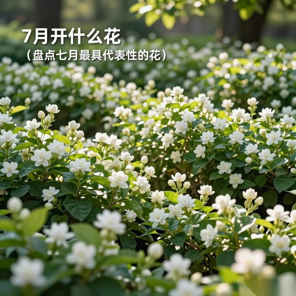 7月开什么花(盘点七月最具代表性的花)