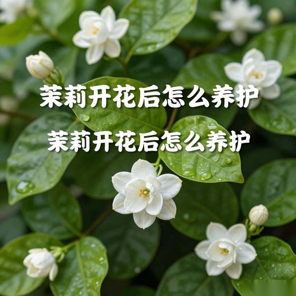 茉莉开花后怎么养护 茉莉开花咋养护