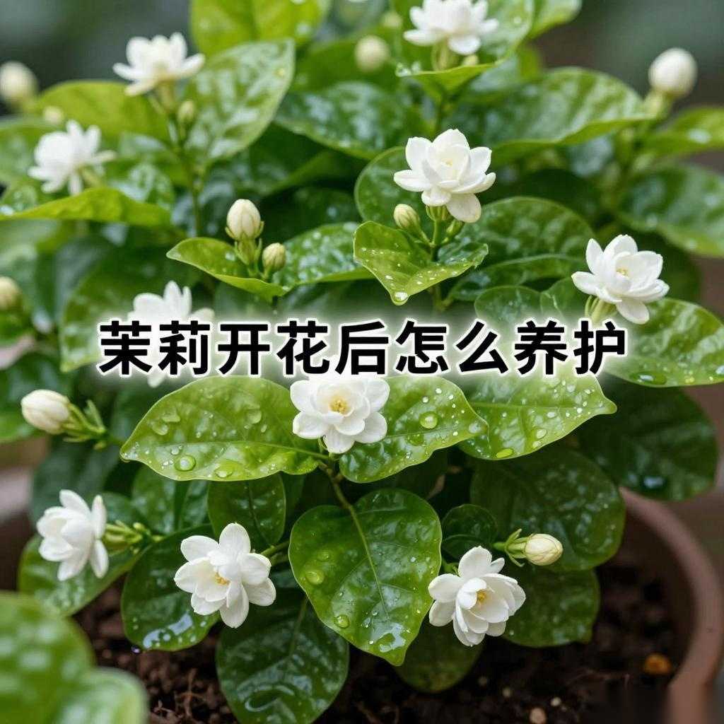 茉莉开花后怎么养护 茉莉开花咋养护