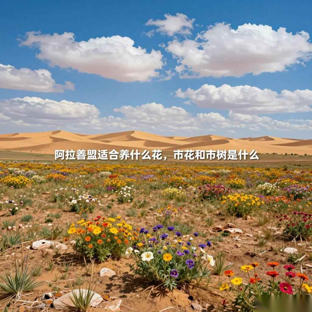 阿拉善盟适合养什么花，市花和市树是什么