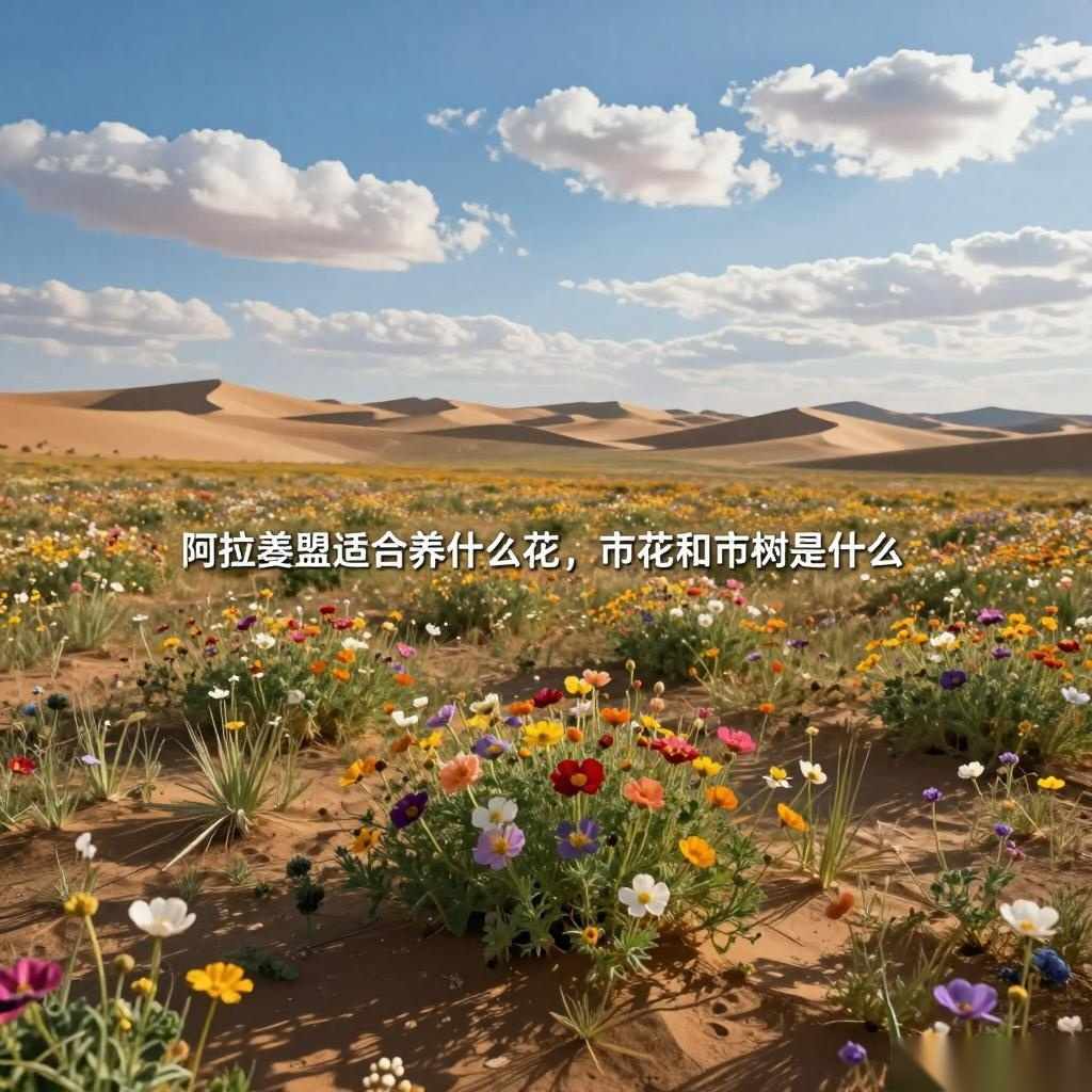 阿拉善盟适合养什么花,市花和市树是什么