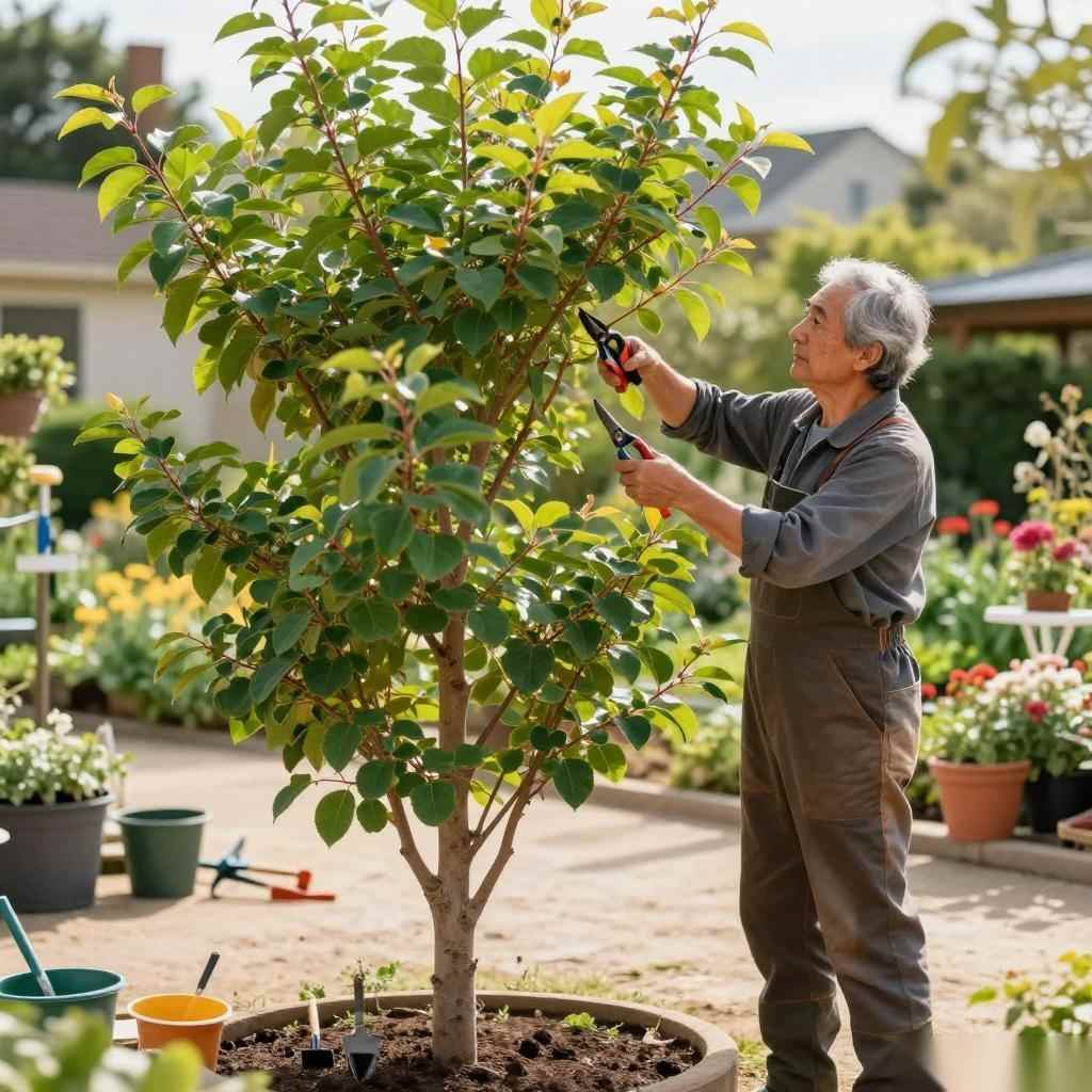 3年的生长过高的植株需要进行短截
