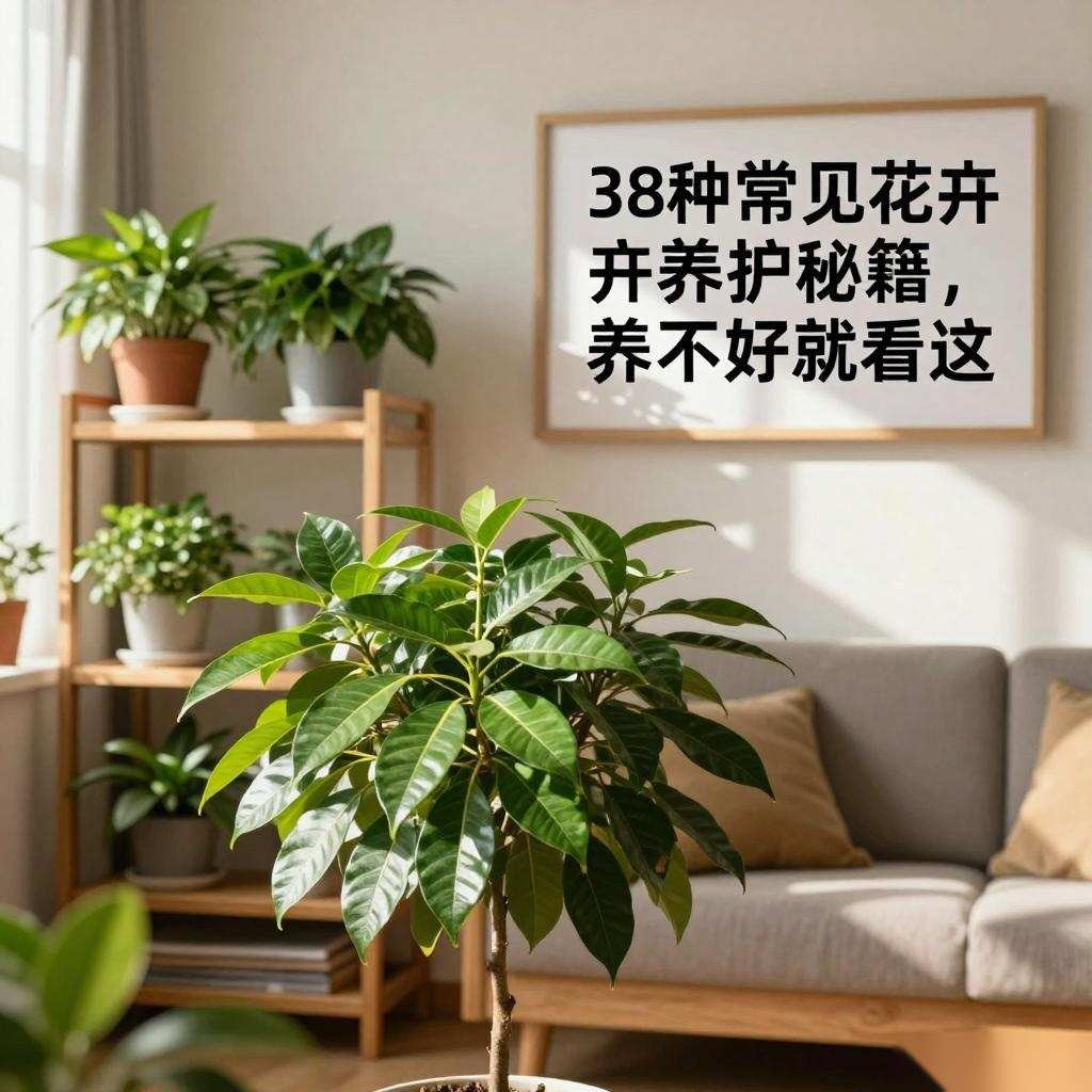 38种常见花卉养护秘籍,养不好就看这