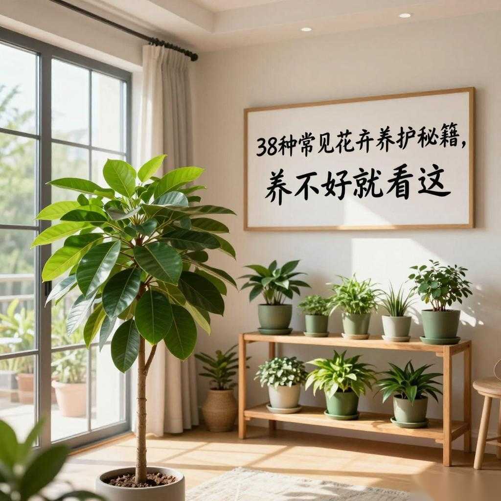 38种常见花卉养护秘籍,养不好就看这