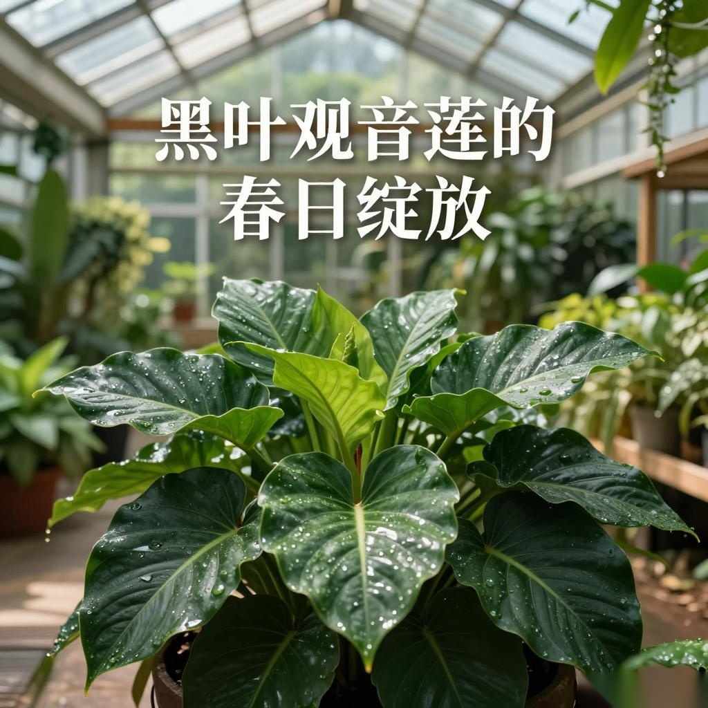 黑叶观音莲的繁殖方法