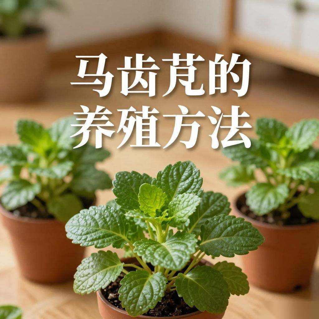马齿苋的养殖方法