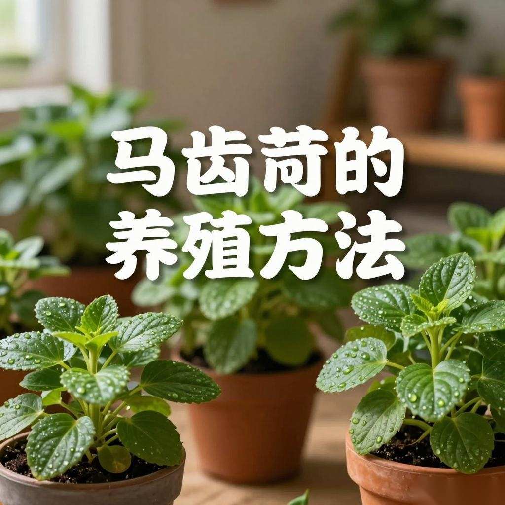 马齿苋的养殖方法