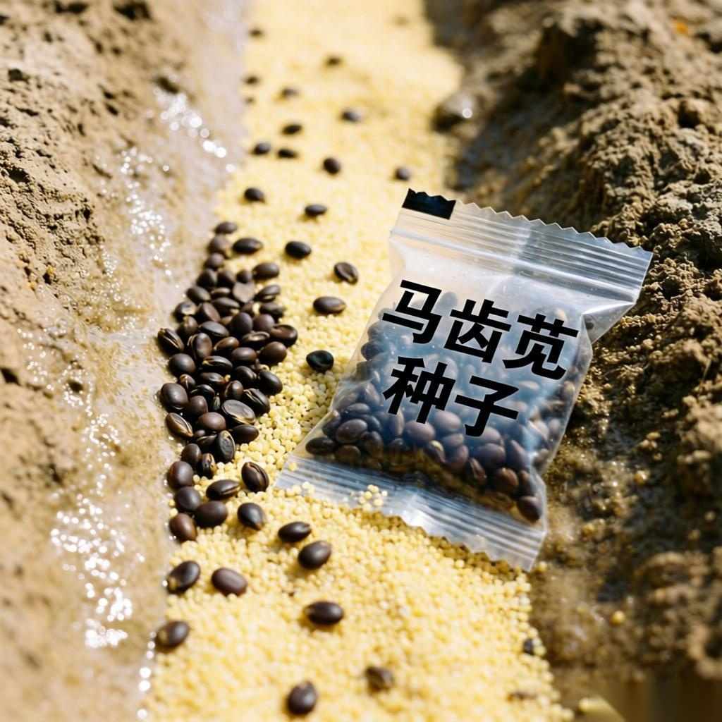 马齿苋的养殖方法