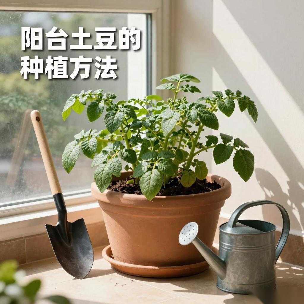 阳台土豆的种植方法