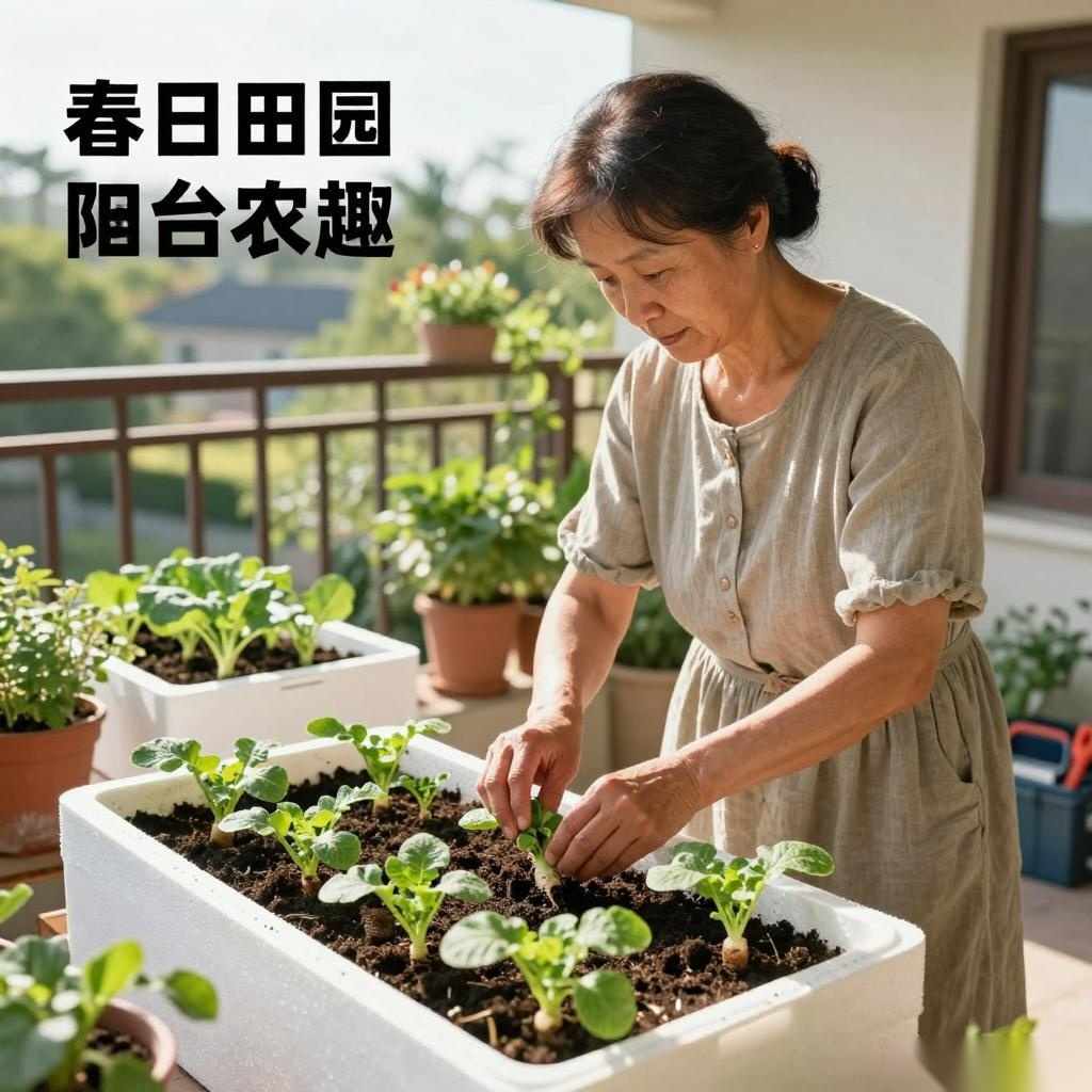 阳台萝卜菜的种植方法