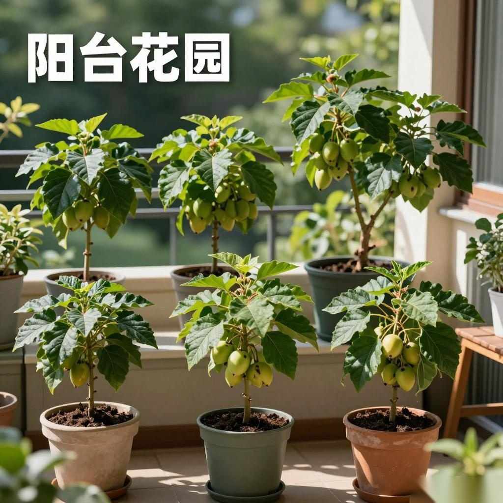 阳台养腻了瓜果蔬菜？不如种点“果核”，长出来的盆栽超可爱