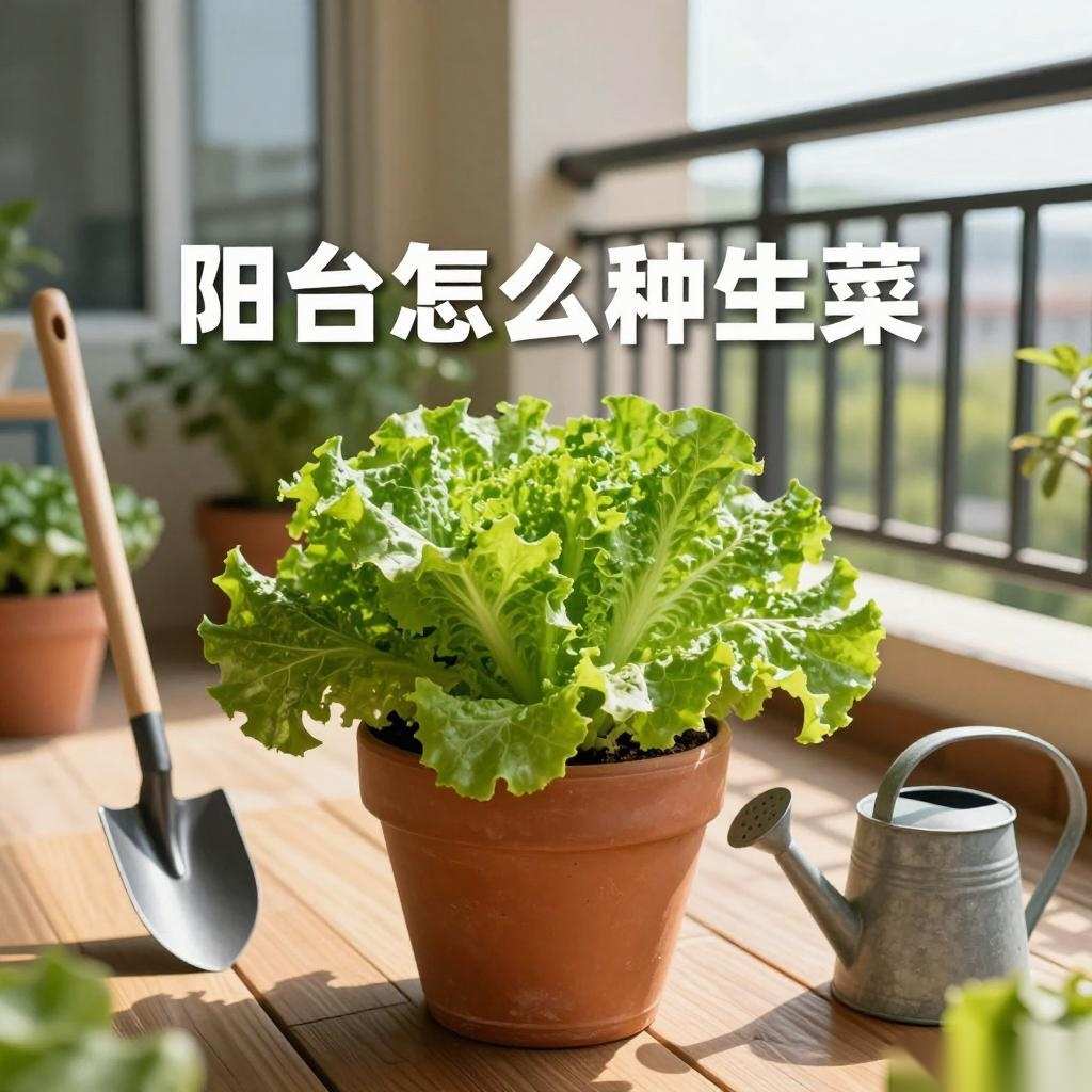阳台怎么种生菜
