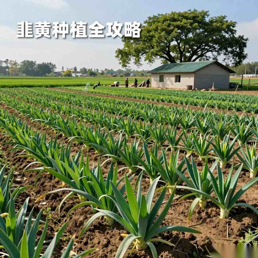 韭黄种植全攻略