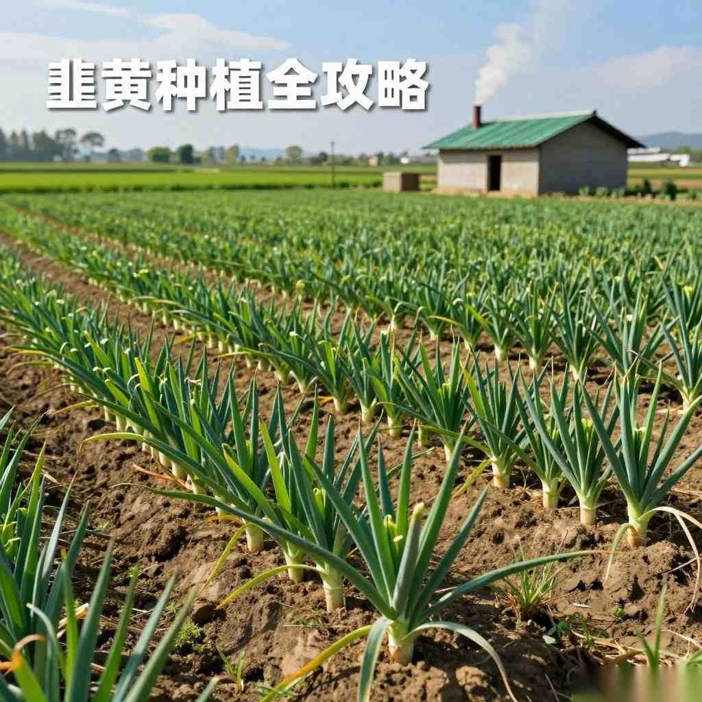 韭黄种植全攻略