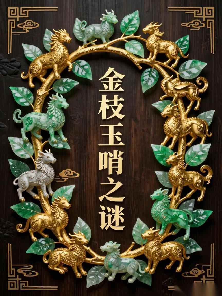 金枝玉叶生肖之谜