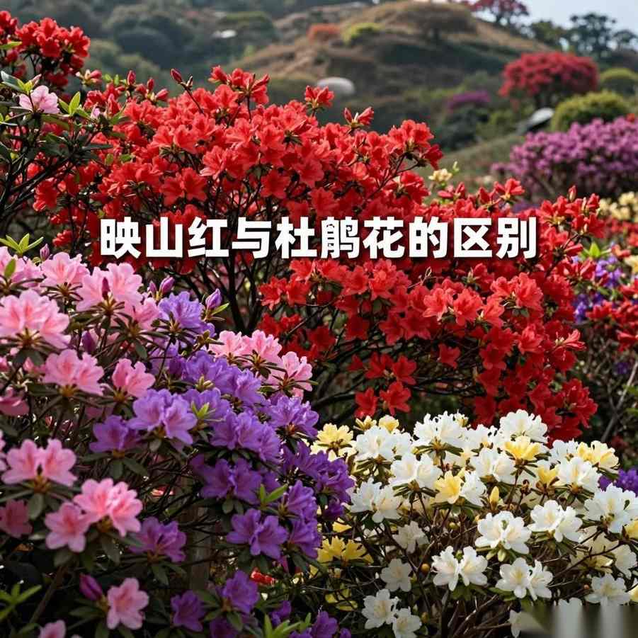 映山红与杜鹃花的区别