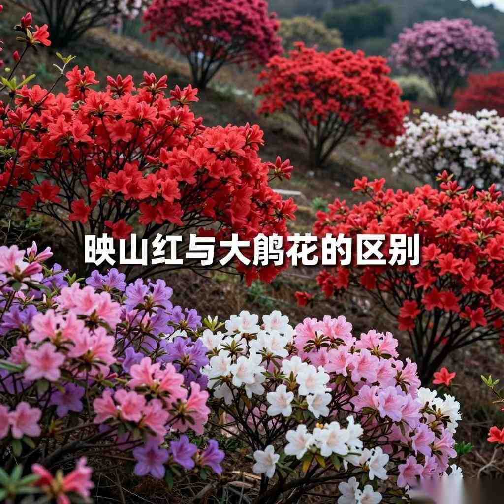 映山红与杜鹃花的区别