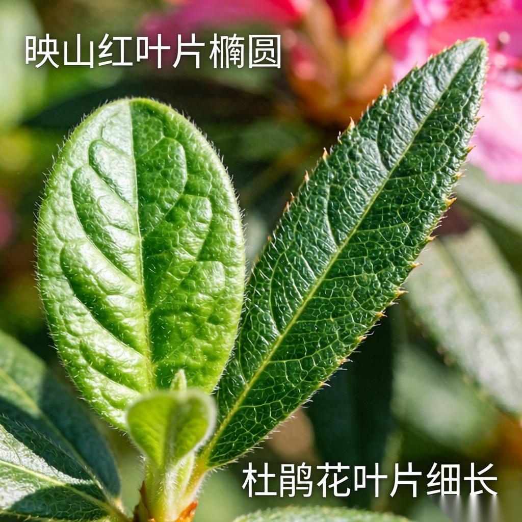 映山红与杜鹃花的区别